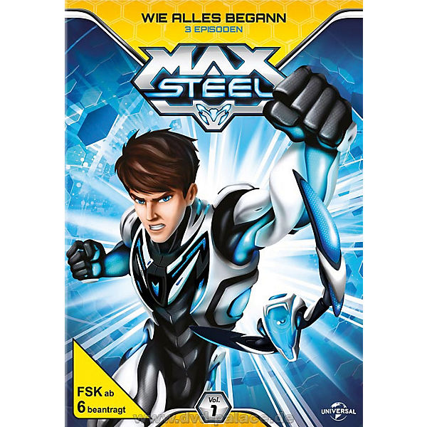 DVD Max Steel Vol. 1 - Wie alles begann