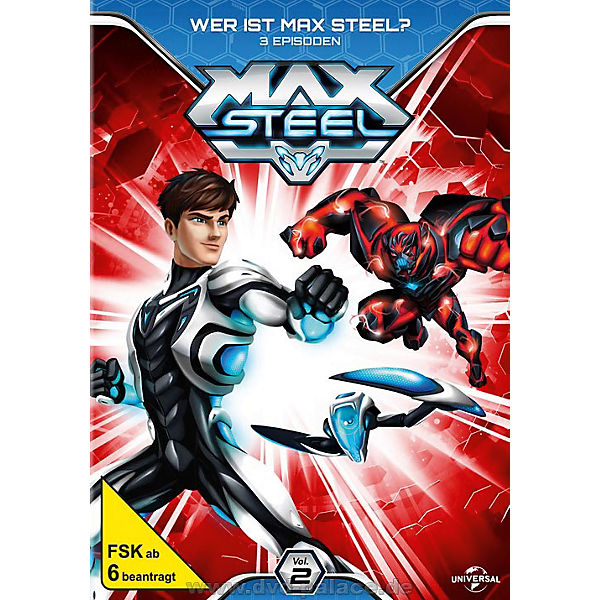 DVD Max Steel Vol. 2 - Wer ist Max Steel?