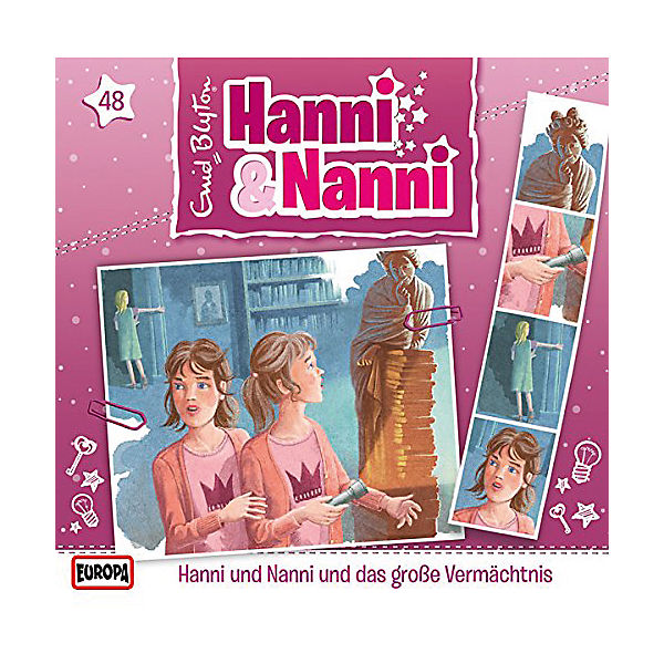 CD Hanni & Nanni 48 - und das große Vermächtnis