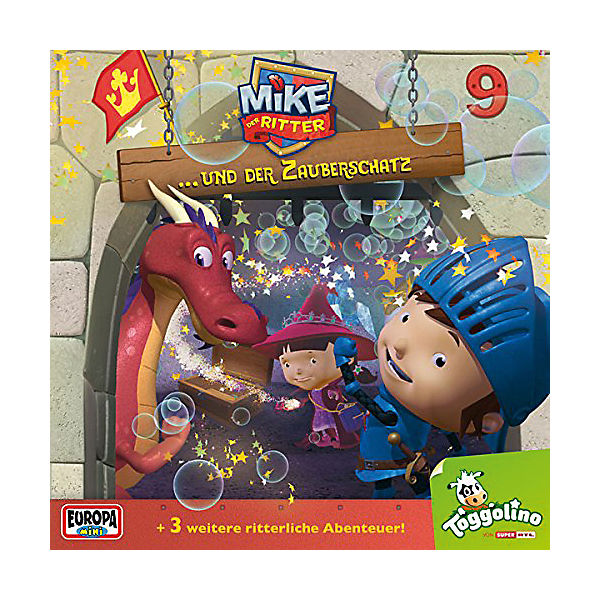 CD Mike der Ritter 9 - ... und der zauberschatz