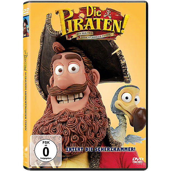 DVD Die Piraten - Ein Haufen merkwürdiger Typen