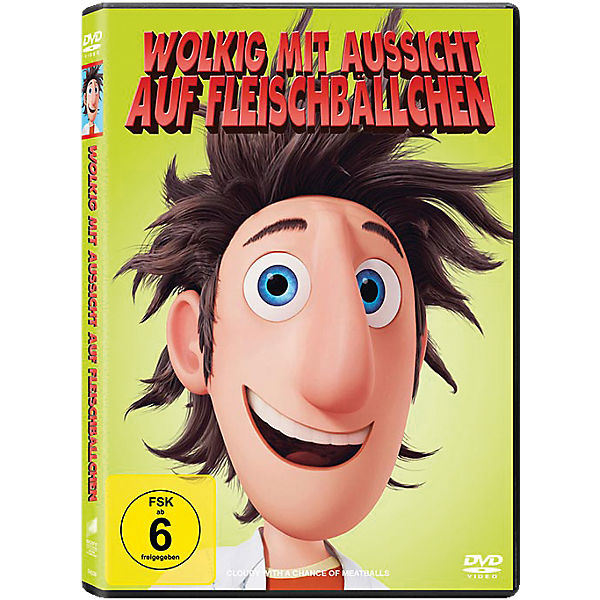 DVD Wolkig mit Aussicht auf Fleischbällchen (Big Faces)