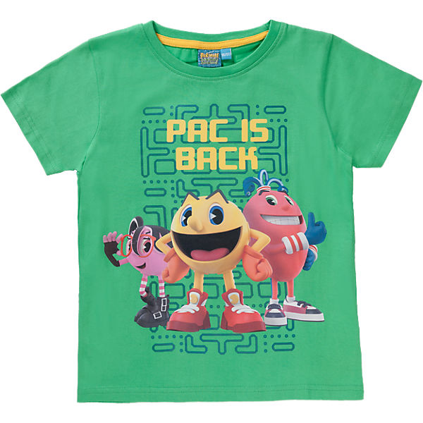 PAC MAN T-Shirt für Jungen