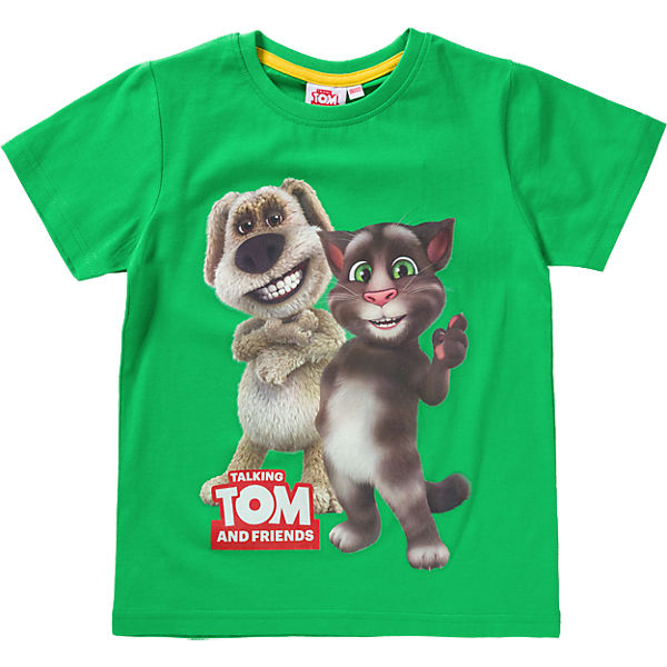 TALKING TOM AND FRIENDS T-Shirt für Jungen