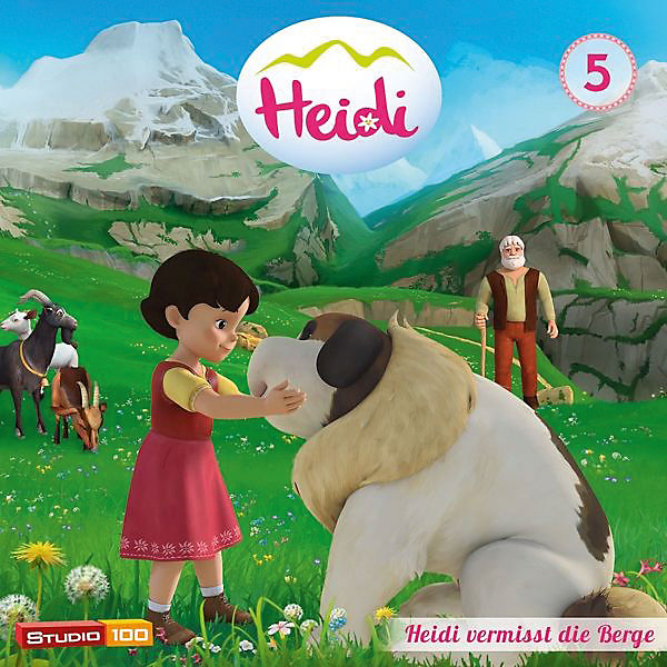 CD Heidi 5 - Heidi Vermisst Die Berge u.a.