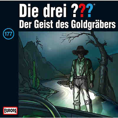 CD Die drei ??? 177 - Der Geist des Goldgräbers