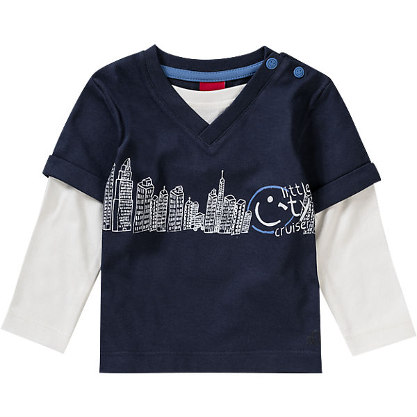 Baby Langarmshirt für Jungen