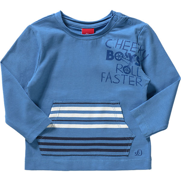 Baby Langarmshirt für Jungen