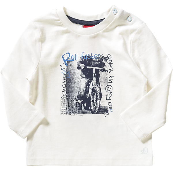 Baby Langarmshirt für Jungen