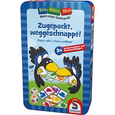 Mitbringspiel Ene Mene Muh, Zugepackt, weggeschnappt!