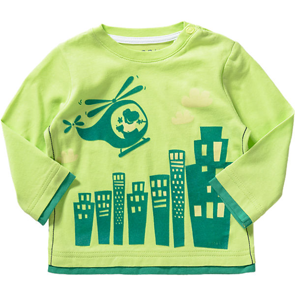 Baby Langarmshirt für Jungen