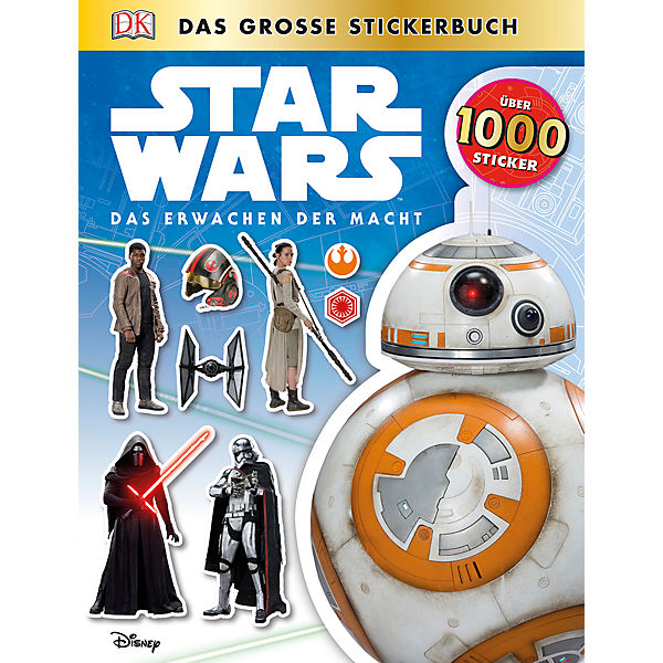 Star Wars Das Erwachen der Macht: Das große Stickerbuch