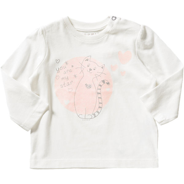 Baby Langarmshirt für Mädchen