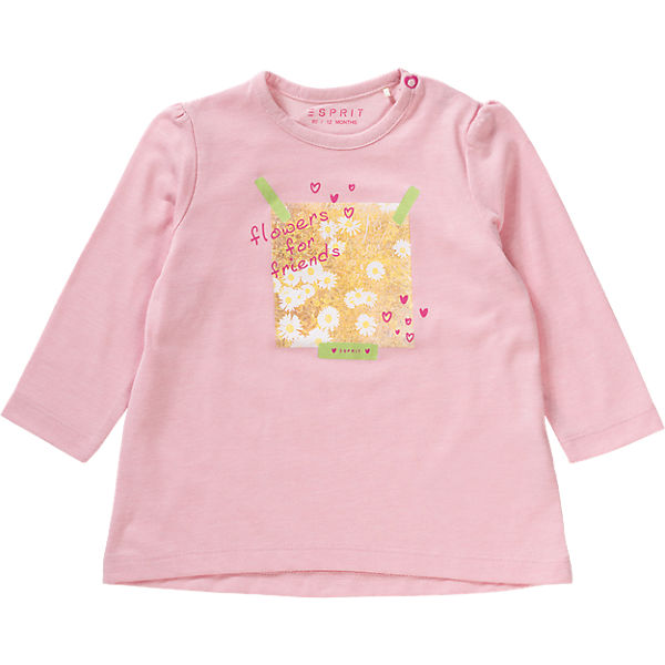 Baby Langarmshirt für Mädchen
