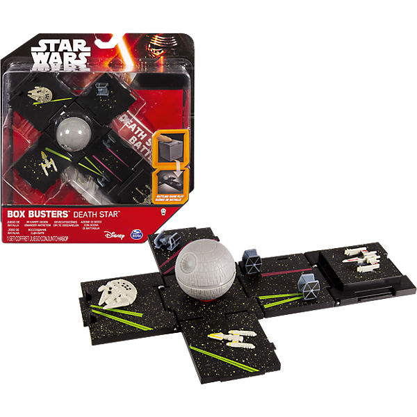 Star Wars Box Busters Kampfwürfel Todesstern, 1 Set