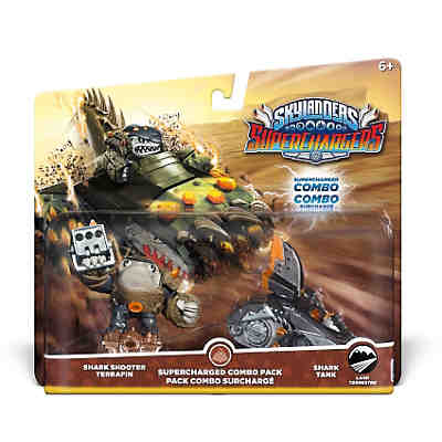 Skylanders Superchargers Dual Pack (Shark Shooter Terrafin, Shark Tank) 2