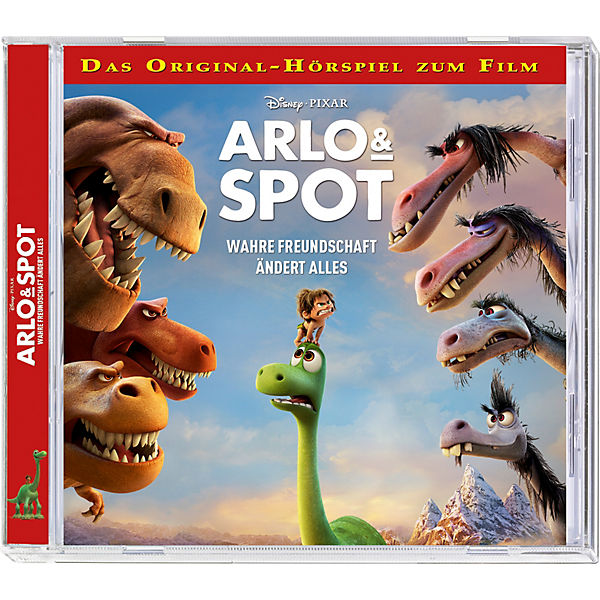 CD Disney Arlo & Spot