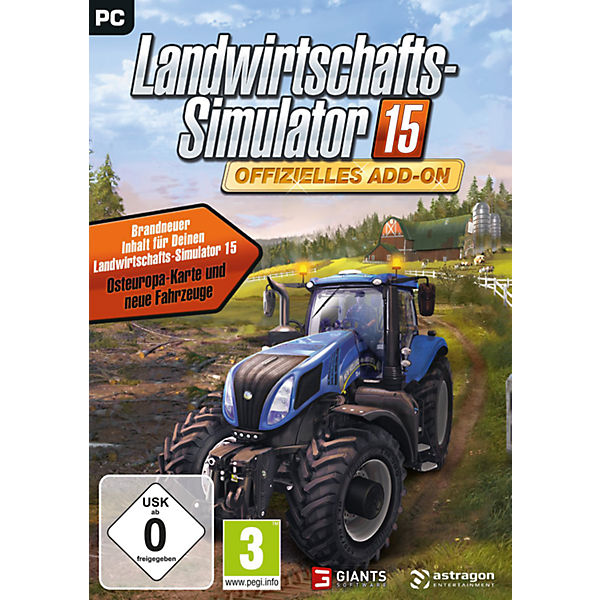 PC Landwirtschafts-Simulator 15: Offizielles Add-On