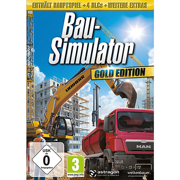 PC Bau-Simulator: Gold-Edition