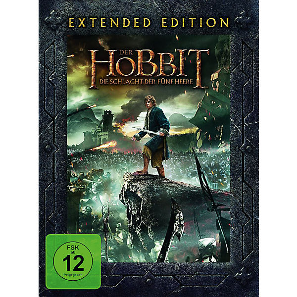 DVD Der Hobbit: Die Schlacht der Fünf Heere - Extended