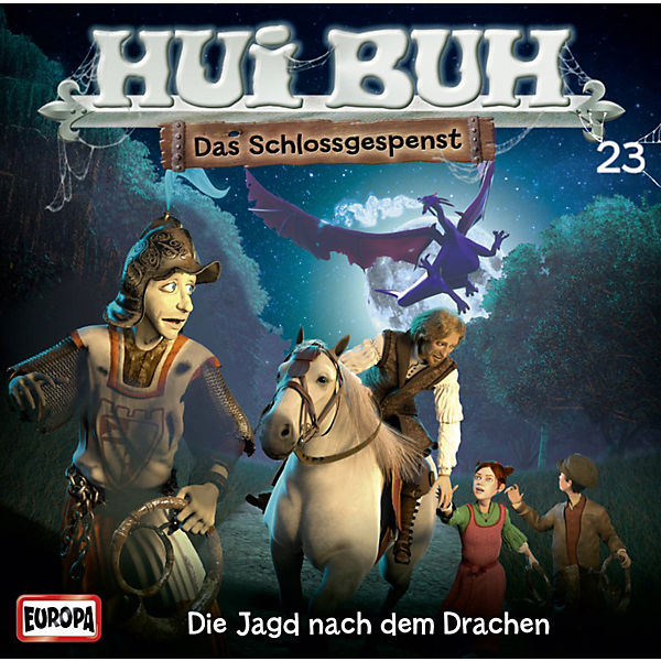 CD Hui Buh 23 - Die Jagd nach dem Drachen