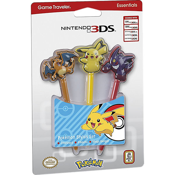 Pokémon Stylus Set (3 Stück)