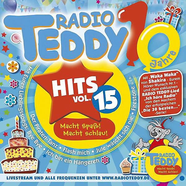 CD Radio Teddy Hits Vol.15-Diverse
