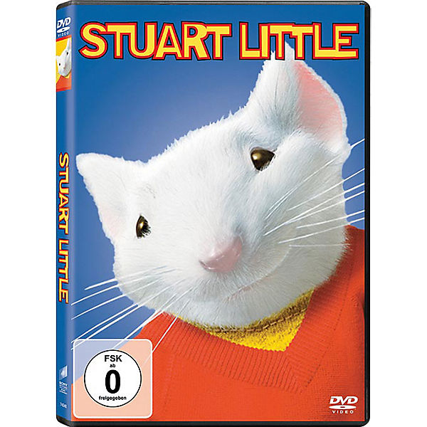 DVD Stuart Little (Big Faces)
