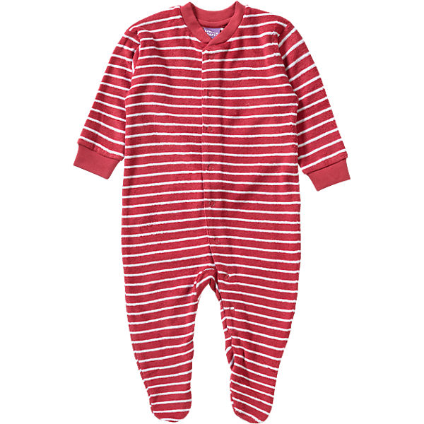 LIVING CRAFTS Baby Schlafanzug für Mädchen Organic Cotton