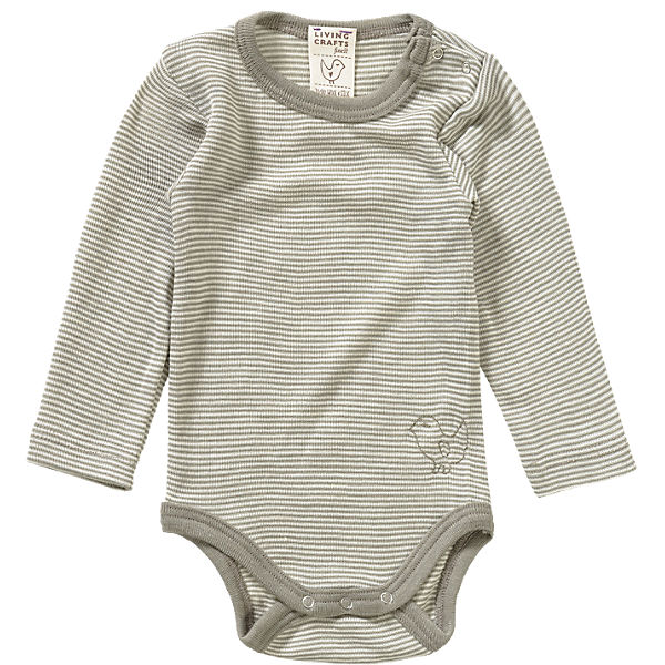 LIVING CRAFTS Baby Body Wolle/Seide