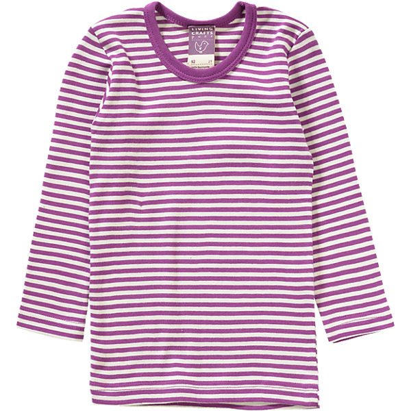 LIVING CRAFTS Unterhemd für Mädchen Organic Cotton