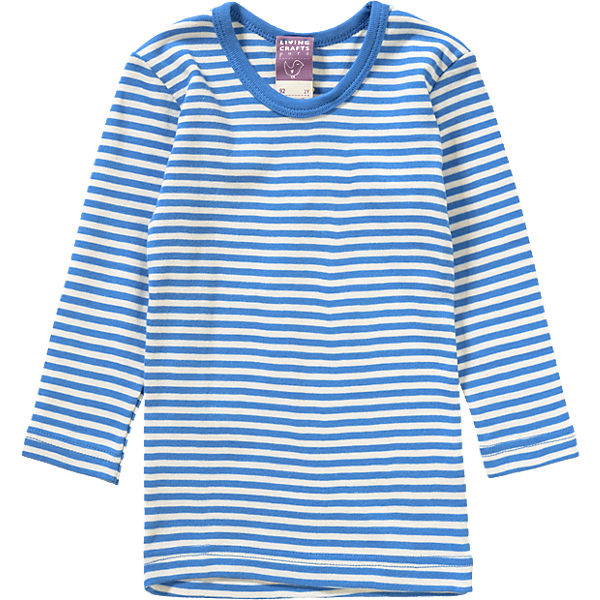 LIVING CRAFTS Unterhemd für Jungen Organic Cotton