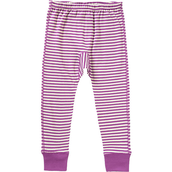 LIVING CRAFTS Unterhose lang für Mädchen Organic Cotton