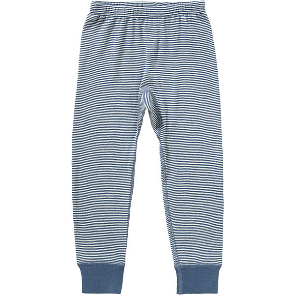 LIVING CRAFTS Unterhose lang für Jungen Wolle/Seide