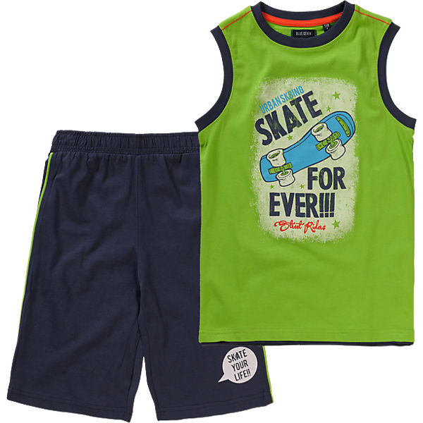 Set Tanktop + Bermudas für Jungen