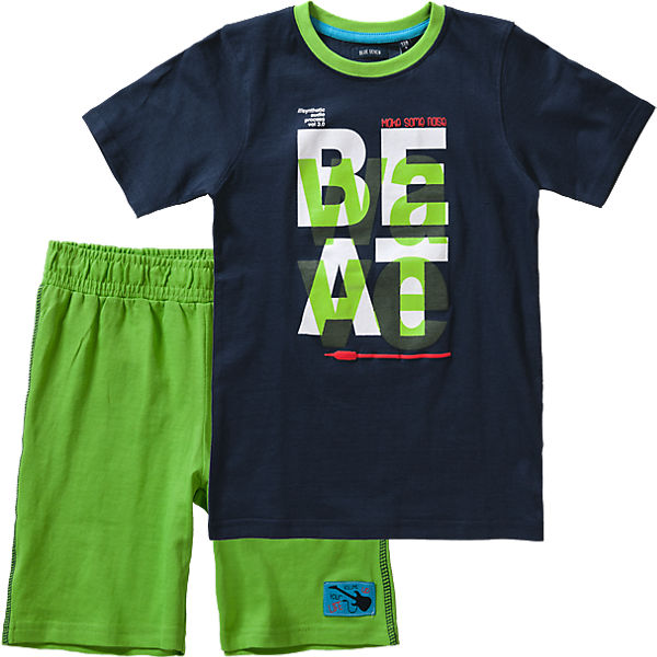 Set T-Shirt + Shorts für Jungen