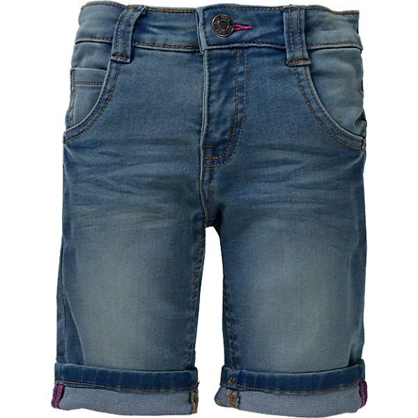Jeansbermudas für Mädchen