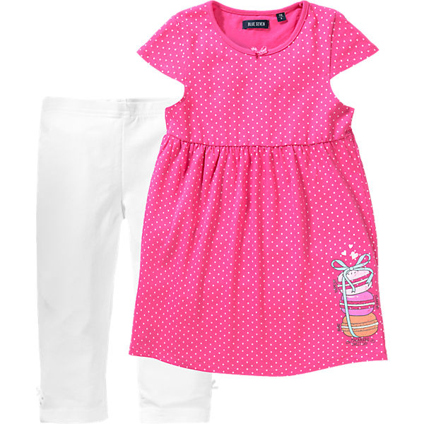 Kinder Set Kleid + Caprileggings