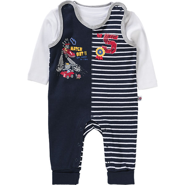 Baby Set Strampler + Langarmshirt für Jungen