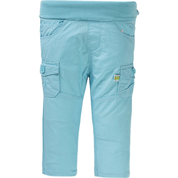 Baby Cargohose mit Softbund für Jungen