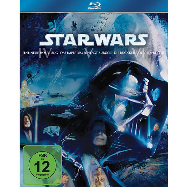 BLU-RAY Star Wars Trilogie 4-6