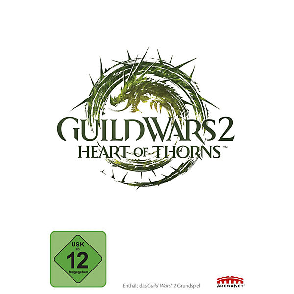 PC Guild Wars 2 - Heart of Thorns