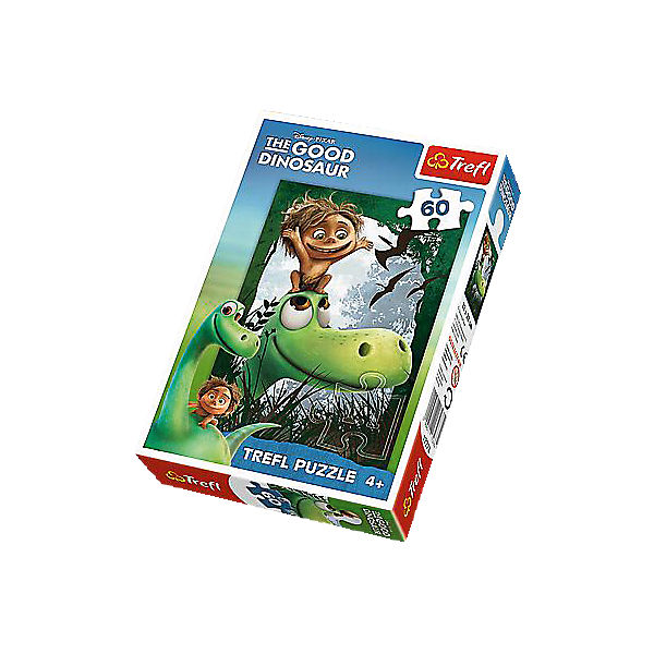 Puzzle 60 Teile - Disney Arlo & Spot