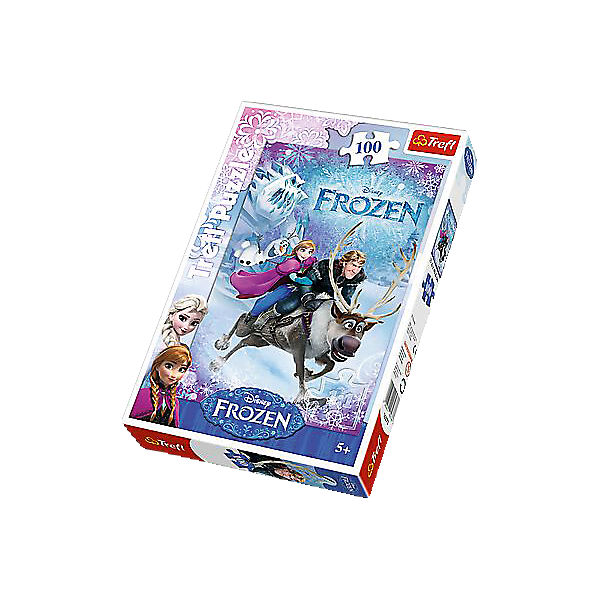 Puzzle 100 Teile - Die Eiskönigin