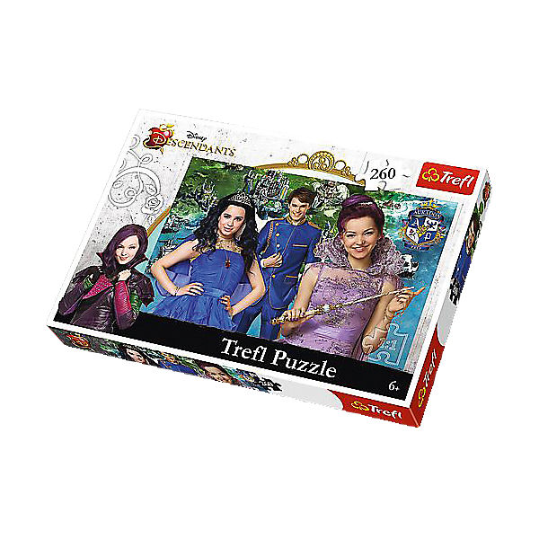 Puzzle 260 Teile - Disney Descendants