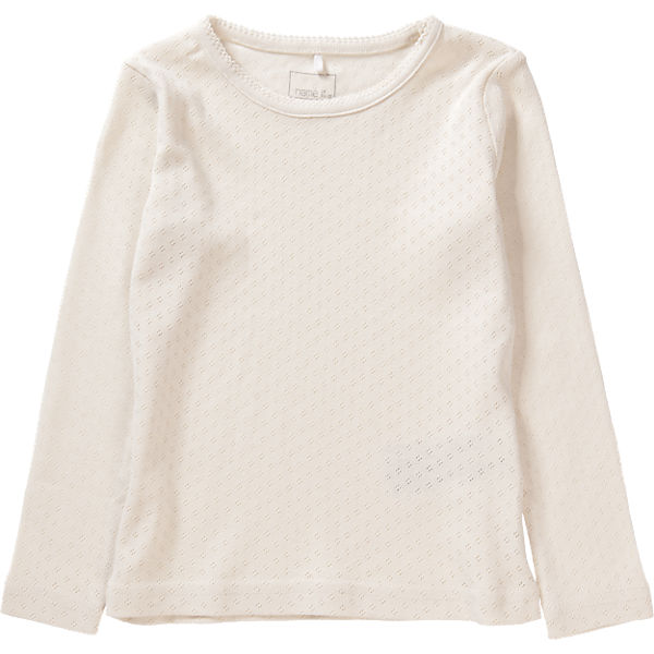 NAME IT Langarmshirt für Mädchen