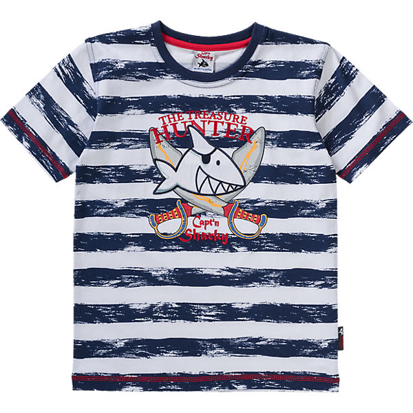CAPT`N SHARKY BY SALT & PEPPER T-Shirt für Jungen