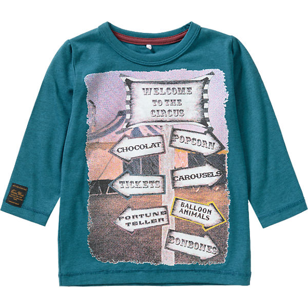 NAME IT Langarmshirt für Jungen