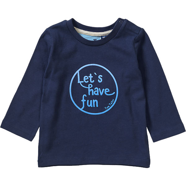 Baby Langarmshirt für Jungen