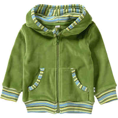LEELA COTTON Baby Nickyjacke Organic Cotton